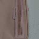 BAGSMART Travel Makeup Bag, Make Up Bag with Multiple Compartments for Organizer, Compact & Durable Cosmetic Organizer for Women for Travel Accessories (Pink