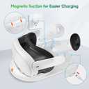 45W Fast Charging Dock for Meta Quest 3 ONLY, TechKen 2.5hrs Faster Charging Dock for Quest 3 with 45W Charging Adapter, Fast Charging Station for Quest 3