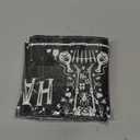 Skeleton Coffin Happy Halloween Tablecloth, Black Table Cover (54 x 108 in, 3 Pack) - Table Cloth - Tablecloths