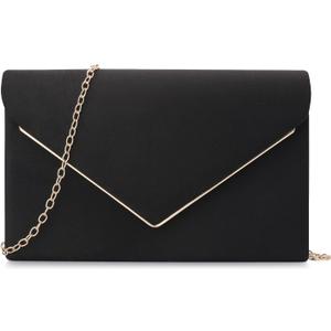 BBjinronjy Clutch Purse for Women Evening Bags Handbags for Wedding Party Cocktail Prom Faux Suede Crossbody Shoulder Bag