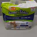 New! Hartz Comfitables Disposable Dog Diapers, Size XXS 42 count, Comfortable & Secure Fit, Easy to Put On, Super Absorbent Male and Female Diaper (Extra Extra Small, Value Pack)