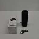 Wireless Portable Speaker, IPX7 Waterproof Bluetooth Speaker, 25W Loud Stereo Sound, Bassboom Technology, TWS Pairing, Built-in Mic, 16H Playtime with Lights for Home Outdoor - Black