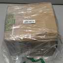 Plant Pots 10/9/8/7.5/7 Inch Self Watering Pots, Set of 5 Plastic Planters with Drainage Holes and Saucers,Plastic Flower Pots,Nursery Planting Pot for Indoor Out Door Plants(All Black)