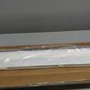 LazBlinds No Tools No Drill Cordless Cellular Shades, Light Filtering Honeycomb Shades for Home, Thermal Insulation Blinds for Windows, 35" W x 64" H, White