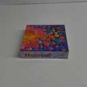 Colorful Flower Wall Puzzles for Adults, Painting Floral Art,Gradient Rainbow Flowers Wall Decoration