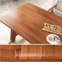 VEELIKE Chestnut Brown Wood Contact Paper Wood Wallpaper Peel and Stick Waterproof Woodgrain Contact Paper for Countertops 15.7''x118'' Removable Self Adhesive Woods Vinyl Wrap for Cabinets Desk