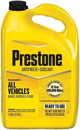 Prestone AF2100 Extended Life 50/50 Antifreeze - 1 Gallon