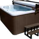 Highwood SPAKIT-FL-ACE Hot Tub Cabinet Spa Replacement Kit, Weathered Acorn