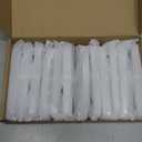 24 Pack (12 Filters & 12 Sponges) Cat Water Fountain Filters Compatible with OPOWO FT999 Cat Water Fountain (3.2L/108oz), Replacement Refills for Stainless Steel Pet Fountain