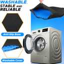 EcoNour Gel Seat Cushion for Long Sitting  Blue | Double-Layer Honeycomb Gel Cushion for Office Chair, Car & Wheelchair | Pain Relief for Tailbone, Sciatica & Back Support