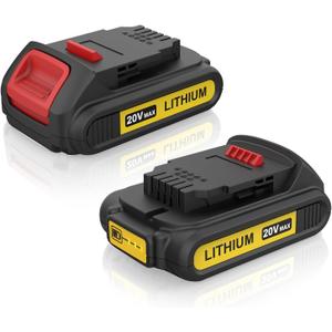 20V Max Lithium-ion Battery 3.5Ah
, 2 Pack