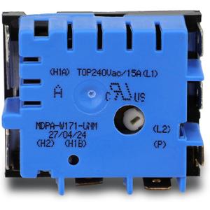 W10434452 WPW10434452 Dual Burner Infinite Switch Replace Parts for PS11754687 PS3503258 AH3503258 EA3503258 AP6021365 2118918 Fits for Whirpool and Other Ranges Stoves