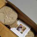 Candle Holders for Pillar Candles, Wooden Candleholders Table Centerpiece, Pillar Candle Holders Set of 3, Wood Rustic Farmhouse Fireplace White