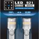 SIR IUS LED - FT- 921 922 579 LED Canbus Reverse Backup Trunk Light Bulb for Car Truck Super Bright High Power 3030+4014 SMD White 6500K Pack of 2
