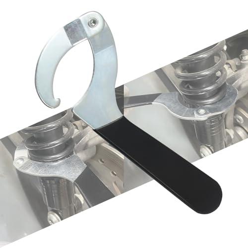 HCmotorku Motorcycle Shock Spanner Adjustment Wrench Tool 2 to 4-3/4 inches Fit for Harley