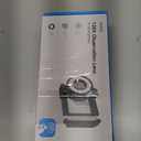 APEXEL 120X Phone Microscope Lens, Jewelers Loupe Magnifier with Eyecup/Illuminated LED Light/Universal Clip, Compatible with iPhone/Android Gems, Jewelry, Coins, Portable Mini Pocket Microscope