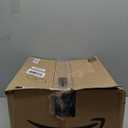 3 Pack Shoe Organizer for Closet, Foldable Shoe Storage Containers, Fits up to 24-48 Pairs, Shoe Storage Organizer Box Cubby Baskets Bins with Clear Cover and Reinforced Handles, Black