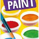 Crayola Spill Proof Paint Set (5ct), Washable Paint for Kids, Craft Supplies for Classrooms, School Supplies
