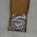 W10832694 Range Surface Burner Cap Set for Whirlpool, Gas Stove Burner Caps 5-Pack