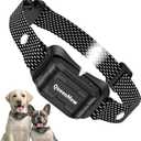 Bark Collar, Dog Bark Collar for Large Medium Small Dogs, Citronella Dog Bark Collar with Adjustable Spray & Sensitivity, Rechargeable Anti-Bark Collar for Dogs with Safe, 2 Collar Straps(Black)