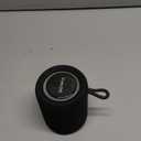 Bluetooth Speaker Wireless,IP67 Waterproof & Dustproof Portable Speaker with Lights,15W Loud Stereo Sound, 2500mAh Battery All Day Playtime, TWS Pairing, BT5.3, Home/Party/Outdoor/Beach (Black)