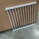 19.49-33.64" Wide Window Guards for Child Safety White 2 Piece