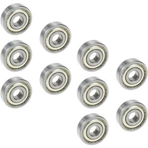 6200Z Ball Bearings Deep Groove Double Shieled Bearings 30mm x 10mm x 9mm - 10pcs