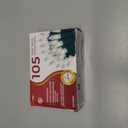 Clear Warm White Christmas Tree Lights - 20 ft String of 105 Incandescent Mini Bulbs Multifunctional Lighting Modes, for Decorative, Bedroom, Outdoor, Xmas Twinkle Lights with Green Wire Total 21.6 ft