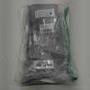 Self-Adhesive Cat Grooming Wrap, Cozy Cat Wrap for Cutting Nails, Breathable Anti-Scratch Cat Swaddle Bag for Brushing, Ear Cleaning, Dental Care, Medication, Injections,Grey L