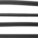 AUTOKAY Door Window Outer Weatherstrip Belt Molding Seal kit Front and Rear Compatible with Toyota Tacoma 2005-2016 Replace 6816104050 6816204050 6816304020 6816404020