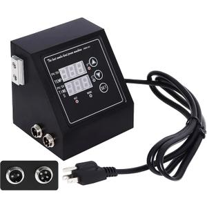 K Type Heat Press Control Box,Replacement Parts for 15x15 Heat Presss with Replaceable Fuse,Temperature Time Controller,Heat Press Control Box for T ShirtsMugCup,1400W,Pre-Purchase Consultation