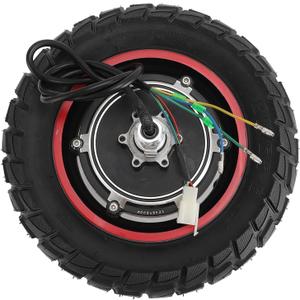 Electric Scooter Hub Motor Rear Wheel, for M4 M4pro 10 Inch Scooter 48V 800W Rear Wheel Drive Motor Replacement With Tire