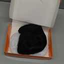 Pixie Wigs Human Hair Short Wigs for Women Glueless Short Layered Pixie Cut Human Hair Wig With Bangs Brazilian Virgin Human Hair Wig Wear and Go Wig Natural 1b Color(Natural Black 1b)