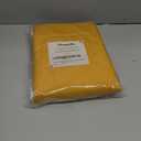 Ahomuily Rectangle Linen Textured Tablecloth Waterproof and Wrinkle Free Farmhouse Table Cloth Stain Resistant Decorative Fabric Table Cover for Dining/ Indoor/ Outdoor (Gold 60 x 144 Inch)