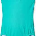 Kanu Surf Girls' Maggie UPF 50 Beach Sport Athletic One Piece Swimsuit, Size 8 