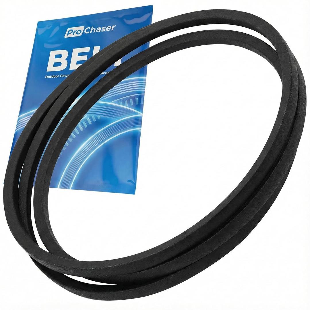 YTH24V48 YTA24V48 48-inch Deck Belt for Husqvana YTH24K48 YTH2348 Mower Craftsman Poulan Aramid Cord 138.20 inches Part 197242 532197242
