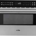 KoolMore KM-MD30-SS Microwave Drawer, Capacity in Stainless-Steel, 30 in/1.2 cu. ft, Silver