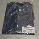 Amazon Essentials Men's Slim-Fit Short-Sleeve Poplin Shirt (Blue, XXXL)