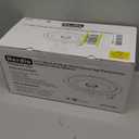 Herdio 6.5" 600 Watts Bluetooth Ceiling Speakers Wireless Home Recessed Speaker System Perfect for Indoor,Kitchen,Home Theater,Bedroom,Office,Covered Patio（4 Speakers）