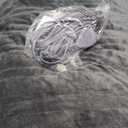 SEALY Electric Blanket Twin Size, Flannel & Sherpa Heated Blanket with 10 Heating Levels & 1-12 Hours Auto Off, Machine Washable, Grey, 62x 84 Inch