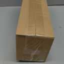 RECUTMS 2Pcs Artificial Hanging Flowers for Outdoor Decoration Fake Hanging Plants Faux White Flowers Artificial UV Resistant Plastic Greenery Vines Ivy for Outdoor Indoor Garden Party DecorWhite