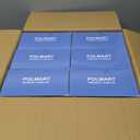 Polmart Tip / Donation / Suggestion / Business Card Collection Box with Lock (Clear Color / Transparent), 12-Pack