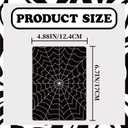 12PCS Black & White Kindle Cardstock Insert for 6.8 Kindle Paperwhite (11th Gen, 2021) Clear Case  12 Designs Cardstock Set with 100 Stickers, Gift for Book Lovers & Students