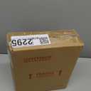 LaVie Home 5x7 Picture Frames (3 Pack, Light Gray Wood Grain) Rustic Photo Frame Set with High Definition Glass for Wall Mount & Table Top Display