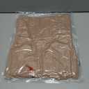 Saodimallsu Womens Summer Sleeveless Sweaters Vest Slimming Crewneck Cable Knit Ruffle Sweater Tank Tops Casual Work Tops (Small, Brown)