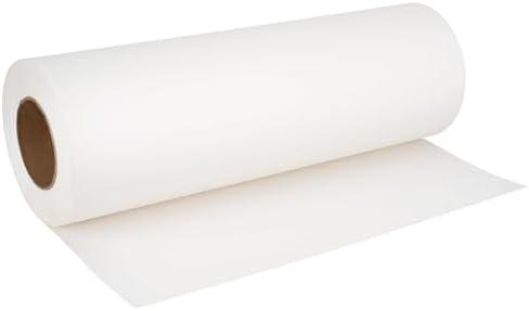 Sublimation Paper Roll Fast Dry 105gsm 17 Inch x 328 Feet, Compatible with Inkjet Printer, For T-Shirts Mugs Fabric DIY