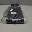 Folding Hand Truck,Portable Platform Luggage Cart Collapsible Dolly with 2 Wheels & 2 Ropes,Utility Portable Expandable Large Chassis Collapsible for Moving Airport Travel Luggage Office Use,Black