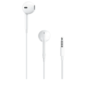 Apple EarPods Headphones with 3.5mm Plug, Wired Ear Buds with Built-in Remote to Control Music, Phone Calls, and Volume