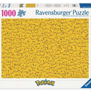 Ravensburger 1000 Piece Pikachu Challenge Puzzle for Adults & Children Aged 14+, Pokémon Gift, Yellow, Intermediate Skill Level 