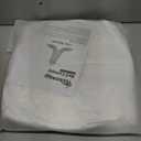 Bed Canopy with Lights, Bed Canopy for Girls Princess with Luminous Stars, Canopy Bed Curtains for Twin Size Bed, Baby Kids Adult Indoor Decor Bedroom Reading Nook Outdoor Camping, White (433"W x 110.2"L (Pack of 1))